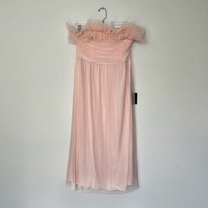 Lulu's‎ Women’s Strapless Pink Party/Wedding Dress Size L